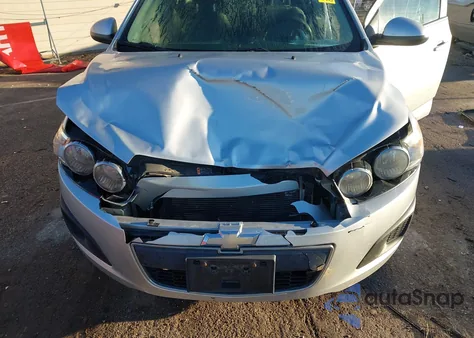 2015 Chevrolet Sonic Lt Auto from USA, damaged, VIN 1G1JC5SH9F4135127